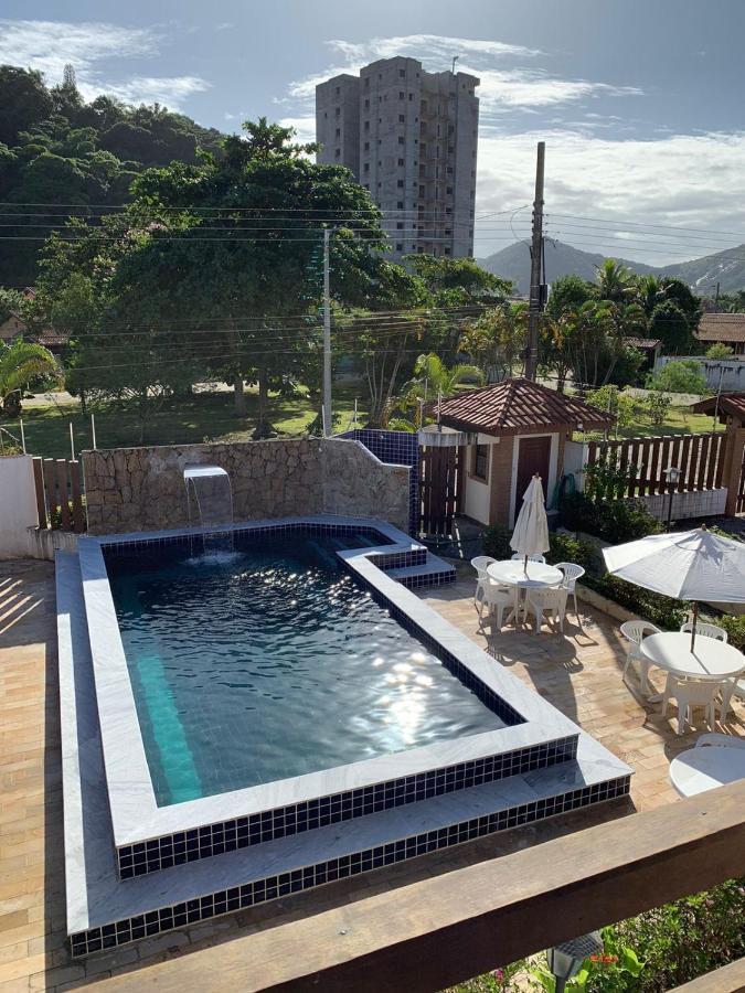 Litoral Norte - Caraguatatuba - Sobrado Com Piscina Em Condominio Fechado Dış mekan fotoğraf